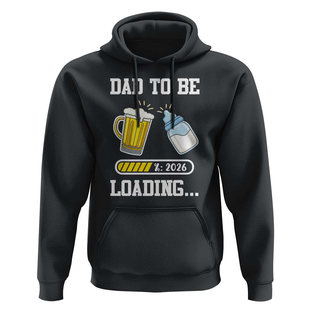 Dad to Be 2026 Hoodie Funny Pregnancy Reveal