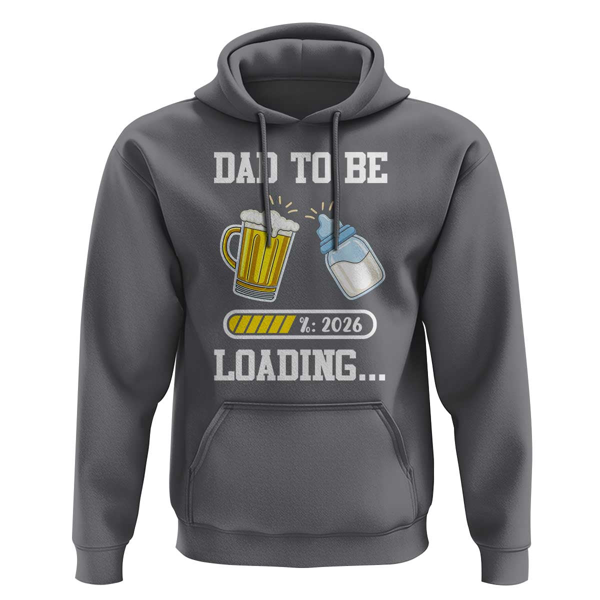 Dad to Be 2026 Hoodie Funny Pregnancy Reveal