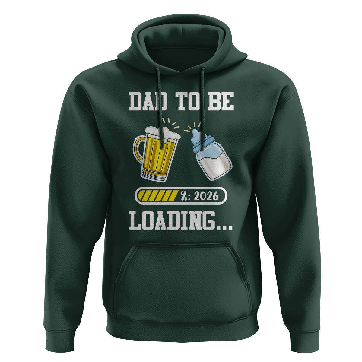 Dad to Be 2026 Hoodie Funny Pregnancy Reveal