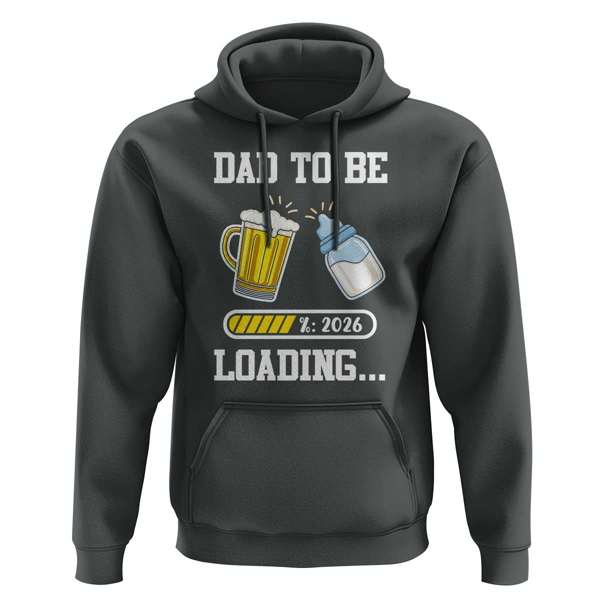 Dad to Be 2026 Hoodie Funny Pregnancy Reveal