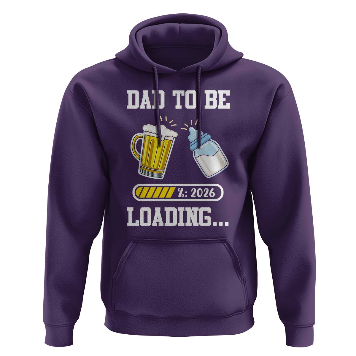 Dad to Be 2026 Hoodie Funny Pregnancy Reveal