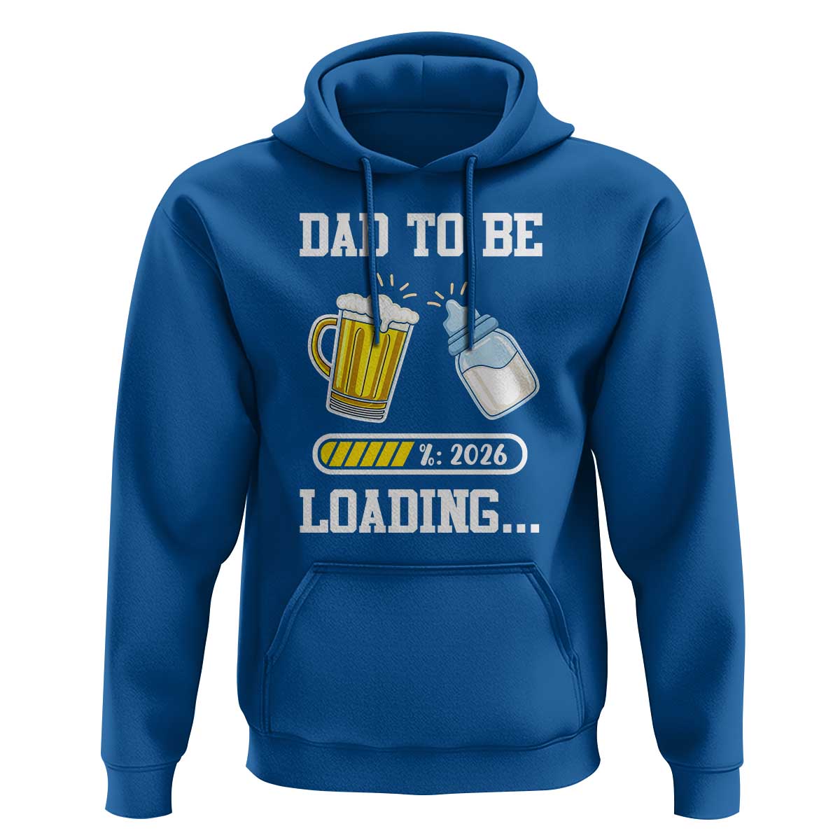 Dad to Be 2026 Hoodie Funny Pregnancy Reveal