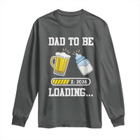 Dad to Be 2026 Long Sleeve Shirt Funny Pregnancy Reveal
