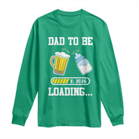 Dad to Be 2026 Long Sleeve Shirt Funny Pregnancy Reveal