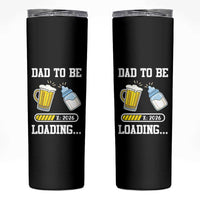 Dad to Be 2026 Skinny Tumbler Funny Pregnancy Reveal