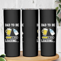 Dad to Be 2026 Skinny Tumbler Funny Pregnancy Reveal