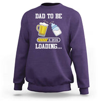 Dad to Be 2026 Sweatshirt Funny Pregnancy Reveal