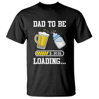 Dad to Be 2026 T Shirt Funny Pregnancy Reveal