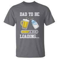 Dad to Be 2026 T Shirt Funny Pregnancy Reveal