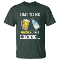 Dad to Be 2026 T Shirt Funny Pregnancy Reveal