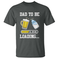 Dad to Be 2026 T Shirt Funny Pregnancy Reveal