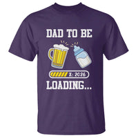 Dad to Be 2026 T Shirt Funny Pregnancy Reveal