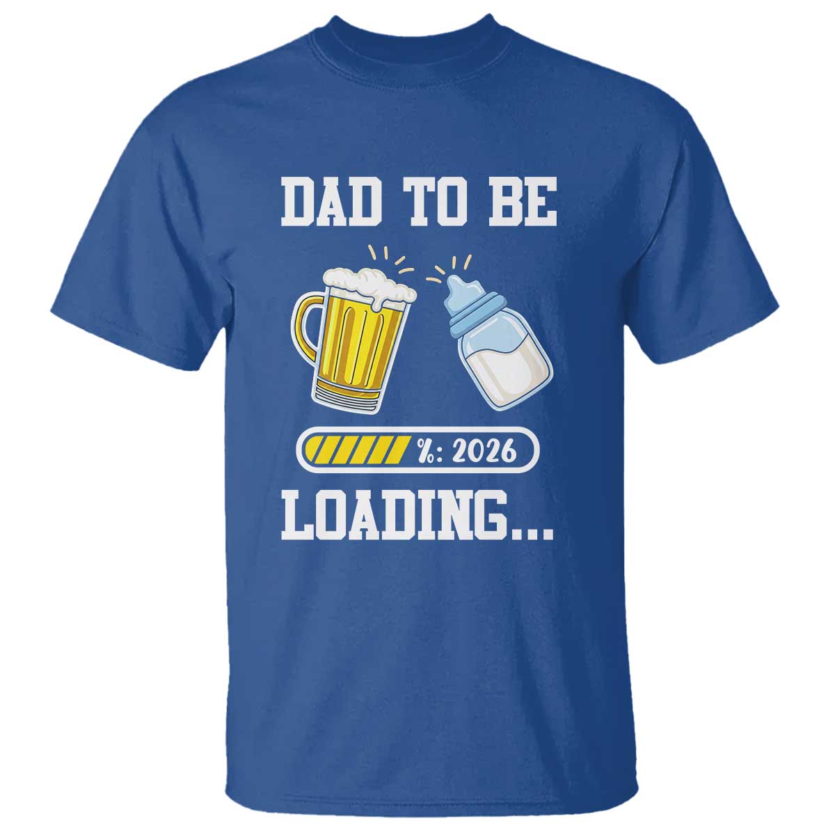Dad to Be 2026 T Shirt Funny Pregnancy Reveal