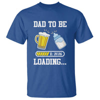 Dad to Be 2026 T Shirt Funny Pregnancy Reveal