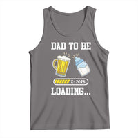 Dad to Be 2026 Tank Top Funny Pregnancy Reveal