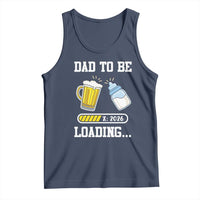 Dad to Be 2026 Tank Top Funny Pregnancy Reveal