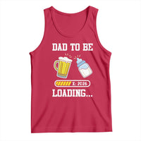 Dad to Be 2026 Tank Top Funny Pregnancy Reveal