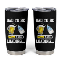 Dad to Be 2026 Tumbler Cup Funny Pregnancy Reveal