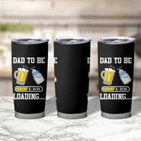Dad to Be 2026 Tumbler Cup Funny Pregnancy Reveal