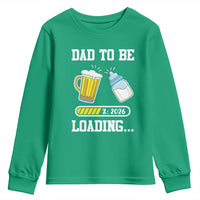 Dad to Be 2026 Youth Sweatshirt Funny Pregnancy Reveal