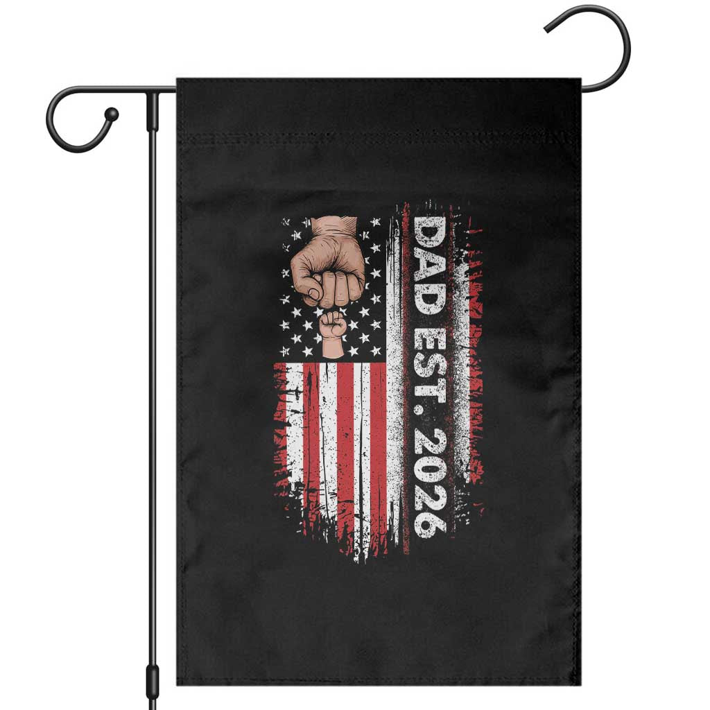 New Dad 2026 Garden Flag Patriotic US American Flag Gifts Fathers Day