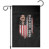 New Dad 2026 Garden Flag Patriotic US American Flag Gifts Fathers Day