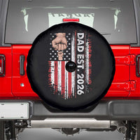 New Dad 2026 Spare Tire Cover Patriotic US American Flag Gifts Fathers Day