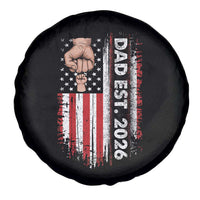 New Dad 2026 Spare Tire Cover Patriotic US American Flag Gifts Fathers Day