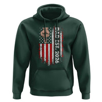 New Dad 2026 Hoodie Patriotic US American Flag Gifts Fathers Day