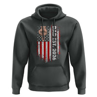 New Dad 2026 Hoodie Patriotic US American Flag Gifts Fathers Day