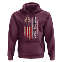 New Dad 2026 Hoodie Patriotic US American Flag Gifts Fathers Day