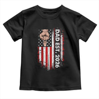 New Dad 2026 Toddler T Shirt Patriotic US American Flag Gifts Fathers Day