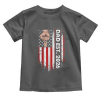 New Dad 2026 Toddler T Shirt Patriotic US American Flag Gifts Fathers Day