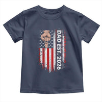 New Dad 2026 Toddler T Shirt Patriotic US American Flag Gifts Fathers Day
