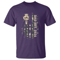 New Dad 2026 T Shirt Camo American Flag Military Dad Father's Day