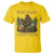 Funny Bigfoot Sarcastic T Shirt Fun Fact I Don Not Care Sasquatch Camping - Wonder Print Shop