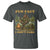 Funny Bigfoot Sarcastic T Shirt Fun Fact I Don Not Care Sasquatch Camping - Wonder Print Shop