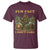 Funny Bigfoot Sarcastic T Shirt Fun Fact I Don Not Care Sasquatch Camping - Wonder Print Shop