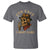 Funny Skull Sarcastic T Shirt Fun Fact I Don Not Care - Wonder Print Shop