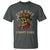 Funny Skull Sarcastic T Shirt Fun Fact I Don Not Care - Wonder Print Shop