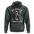 Funny Skeleton Smoking Hoodie Fun Fact I Don Not Care Sarcastic Women Skull - Wonder Print Shop