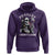 Funny Skeleton Smoking Hoodie Fun Fact I Don Not Care Sarcastic Women Skull - Wonder Print Shop