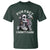 Funny Skeleton Smoking T Shirt Fun Fact I Don Not Care Sarcastic Women Skull - Wonder Print Shop