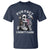 Funny Skeleton Smoking T Shirt Fun Fact I Don Not Care Sarcastic Women Skull - Wonder Print Shop