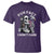 Funny Skeleton Smoking T Shirt Fun Fact I Don Not Care Sarcastic Women Skull - Wonder Print Shop