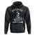 Funny Skeleton Sarcastic Hoodie Fun Fact I Don Not Care Cat Lover - Wonder Print Shop