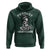 Funny Skeleton Sarcastic Hoodie Fun Fact I Don Not Care Cat Lover - Wonder Print Shop