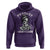 Funny Skeleton Sarcastic Hoodie Fun Fact I Don Not Care Cat Lover - Wonder Print Shop
