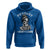 Funny Skeleton Sarcastic Hoodie Fun Fact I Don Not Care Cat Lover - Wonder Print Shop
