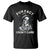 Funny Skeleton Sarcastic T Shirt Fun Fact I Don Not Care Cat Lover - Wonder Print Shop